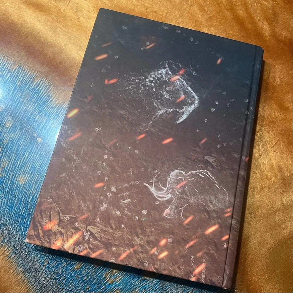 Far Cry Primal Collector’s Edition Guide Hardcover Book